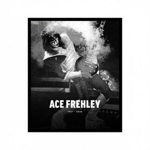 Ace Frehley Poster Print - The Spaceman KISS Band Art, Rock Legend Wall Decor